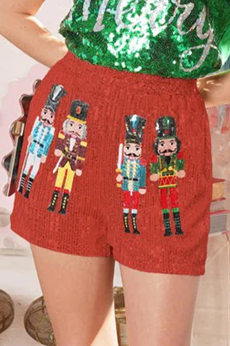 High Waist Type A Patchwork Bottoms