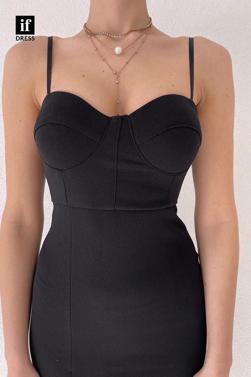 F1911 - Sexy Spaghetti Straps Sweetehart Tight Party Cocktail Homecoming Dress