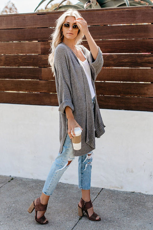 Afternoon Daydream Long Sleeve Knit Cardigan