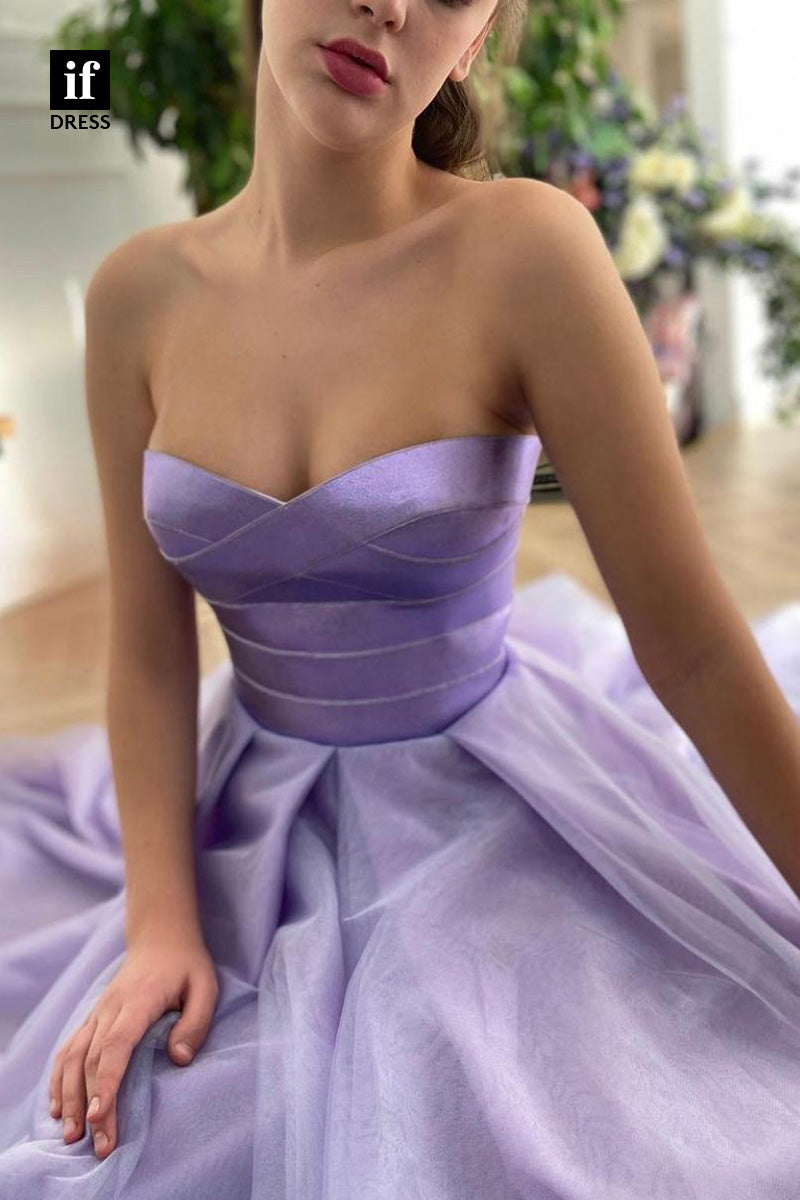 34337 - Glamorous Off-Shoulder A-Line Sweetheart Prom Formal Evening Dress