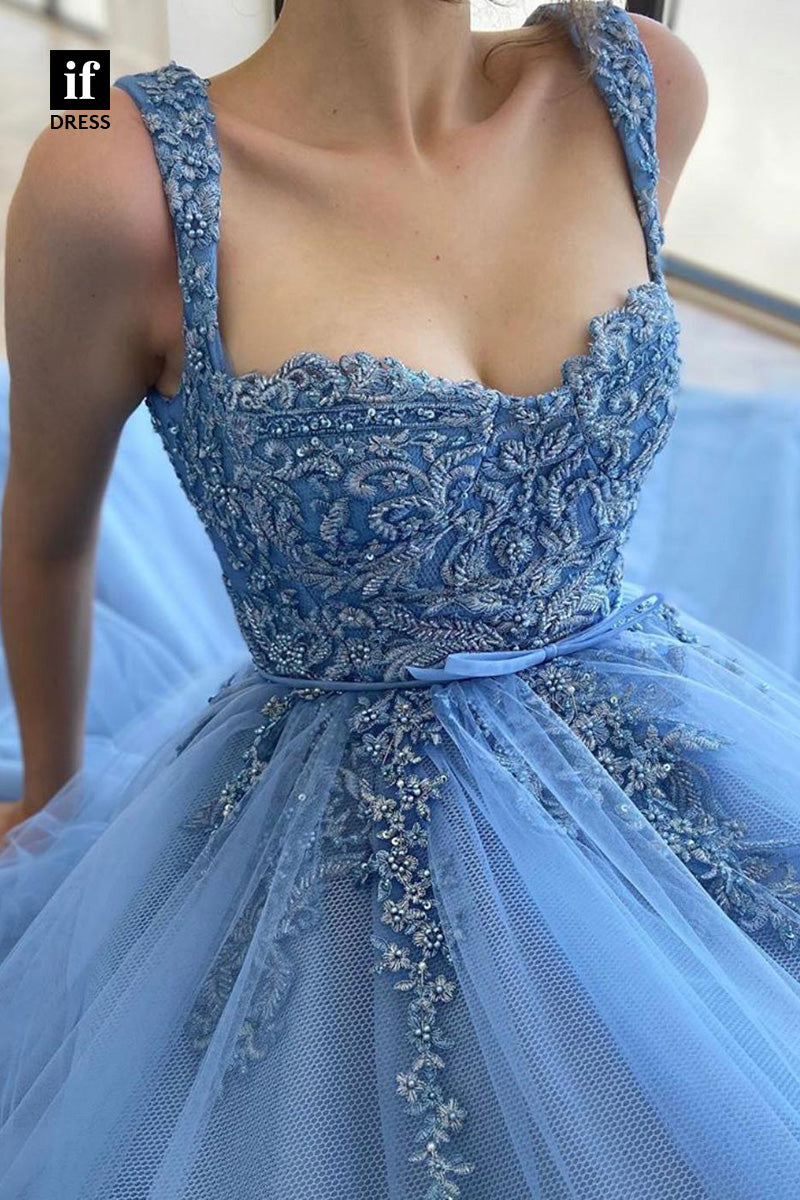 34338 - Adorable Sweetheart A-Line Ruched Beads Prom Formal Evening Dress