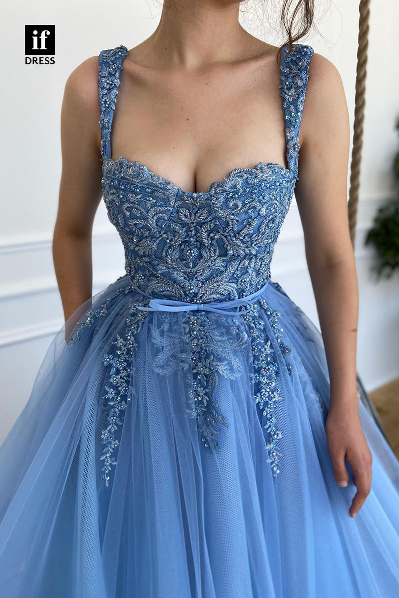 34338 - Adorable Sweetheart A-Line Ruched Beads Prom Formal Evening Dress