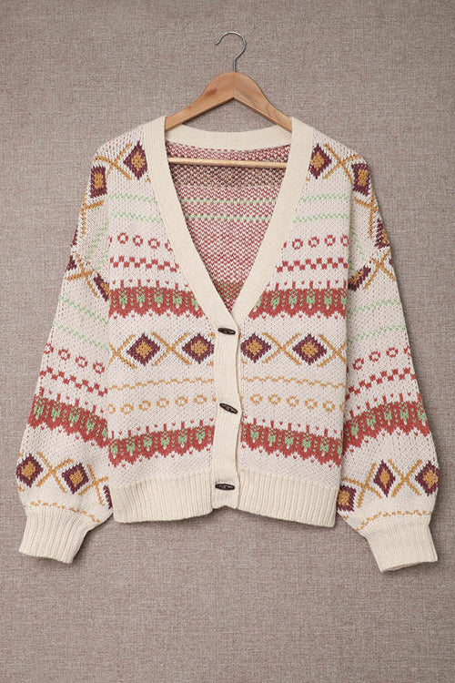 Autumn Ready Boho Knit Cardigan - 2 Colors