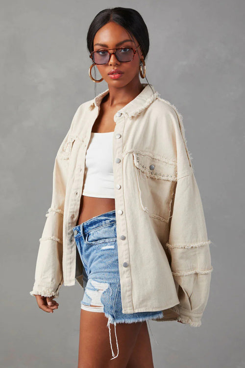 More Than Ready Denim Shacket - 2 Colors