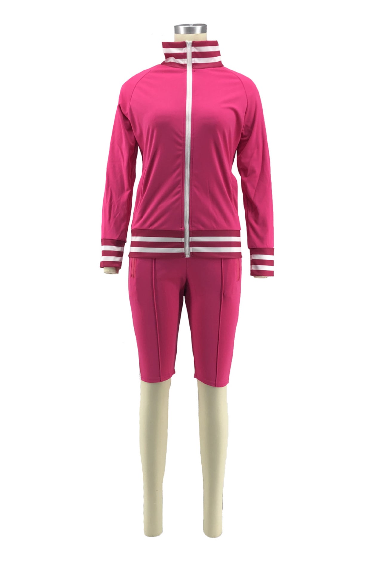 Contrast Two-piece Tracksuit