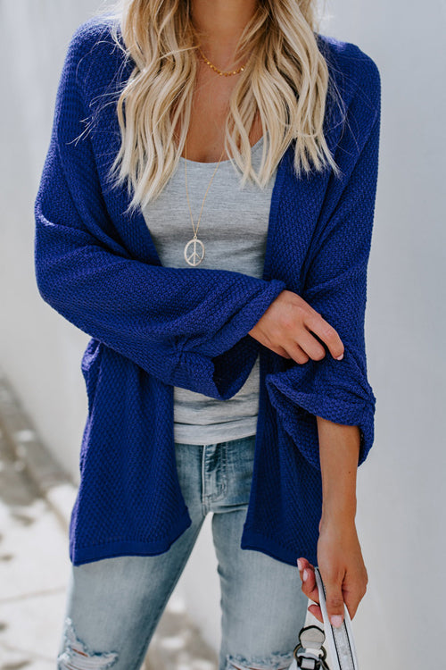 Free Spirits Pure Color Knit Cardigan - 3 Colors