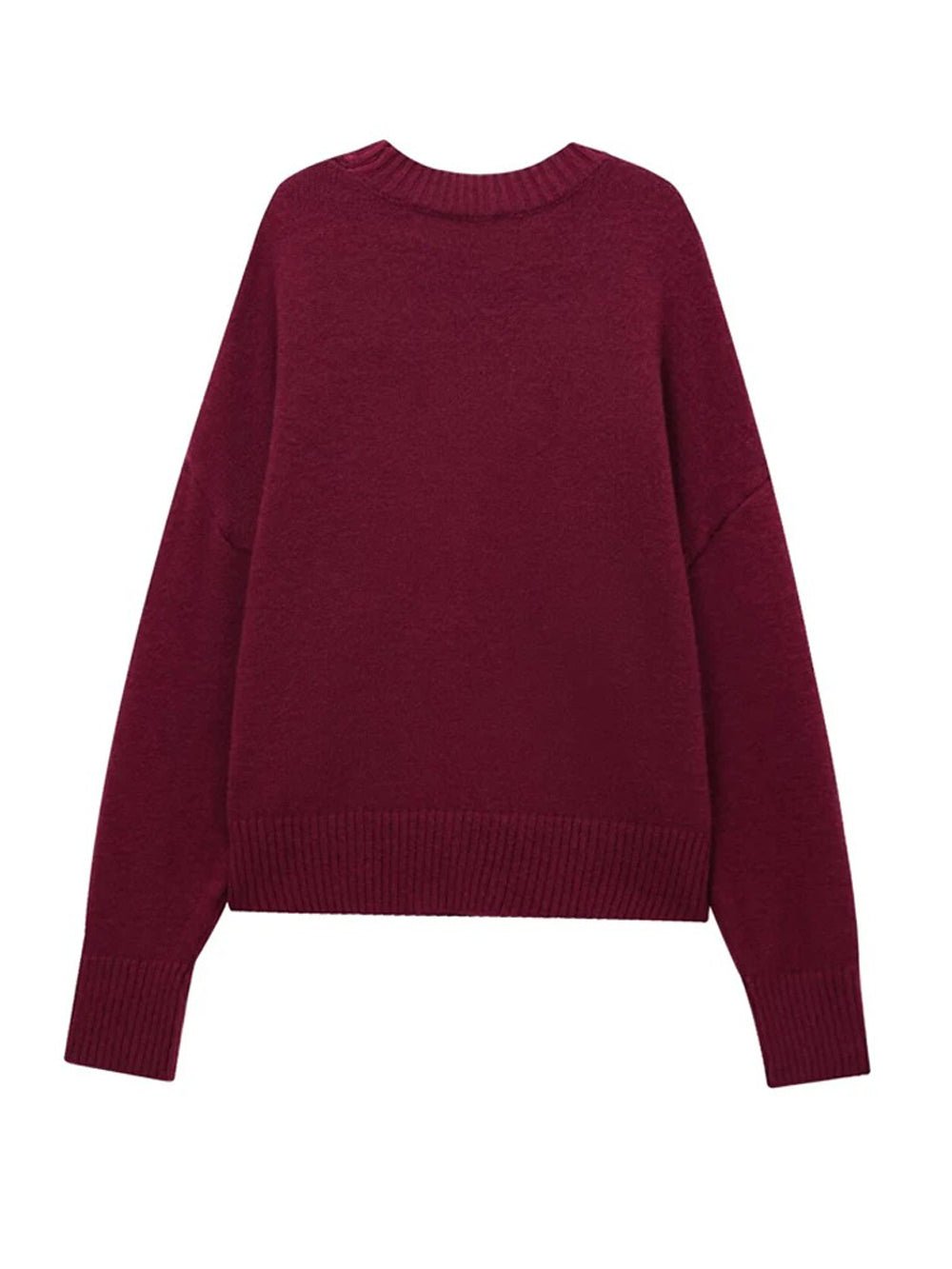 Adalaya Oversized Knit Sweater - Fashion Pov