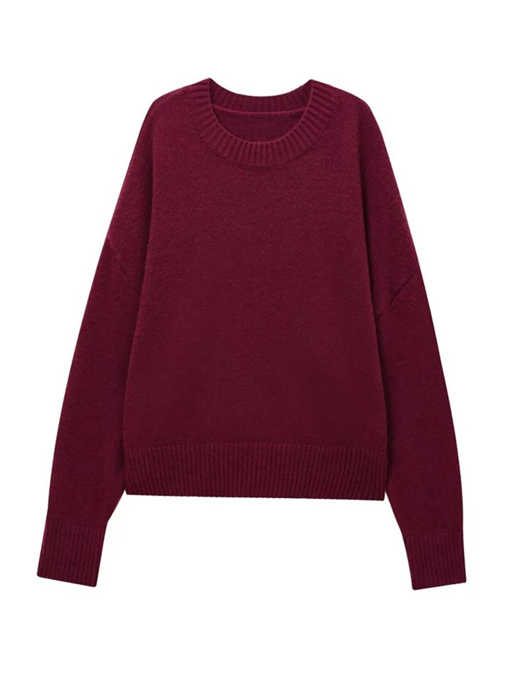 Elena Oversized Knit Sweater