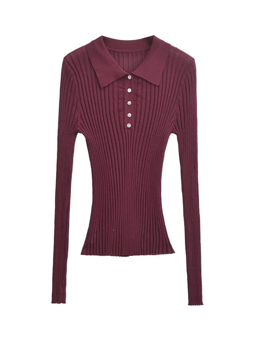 Adaline Long Sleeve Chic Top - Fashion Pov