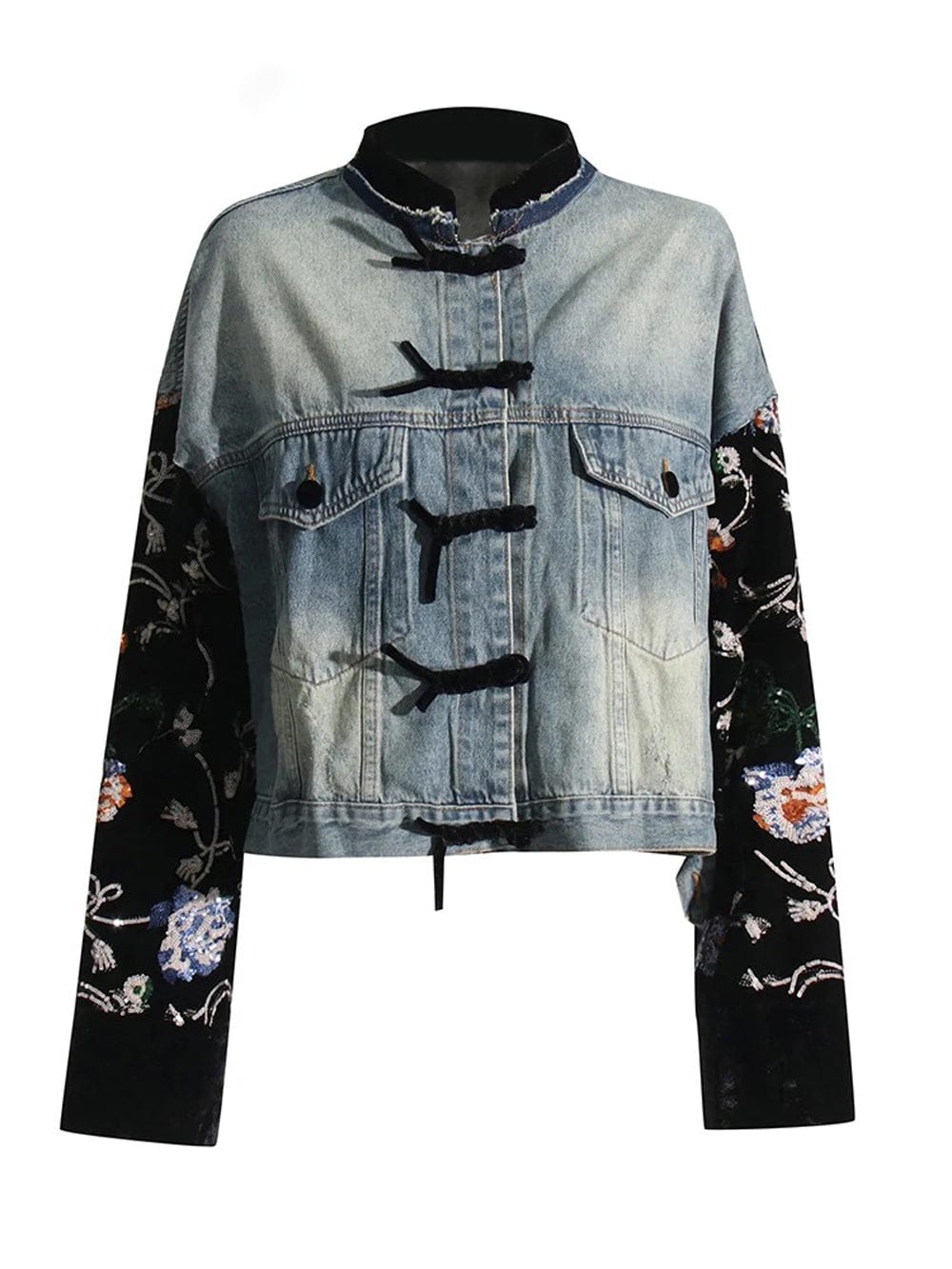 Alissar Casual Denim Jacket - Fashion Pov