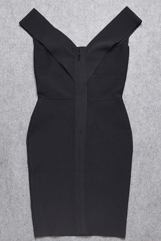 Ash Bandage Dress - Classic Black