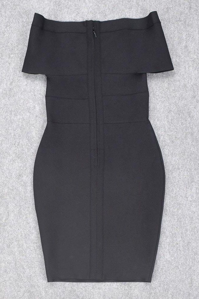 Bea Bandage Dress - Classic Black