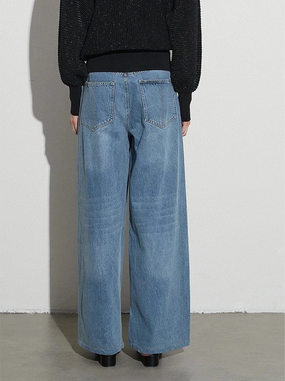 Brekell Streetwear Denim Jeans Pant