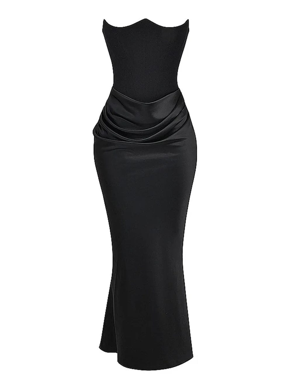 Clarissa Backless Bodycon Maxi Dress