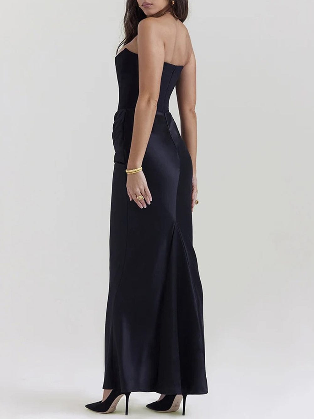 Clarissa Backless Bodycon Maxi Dress