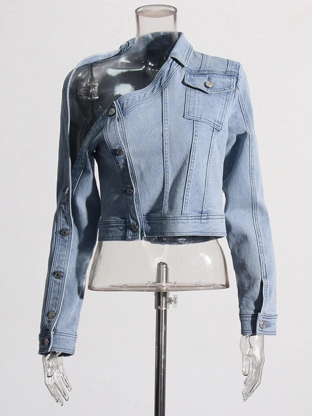 Clodagh Streetwear Denim Coat