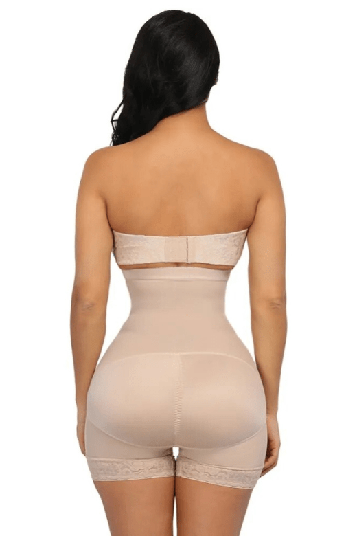 Corset Shorts Shapewear - Mid Thigh