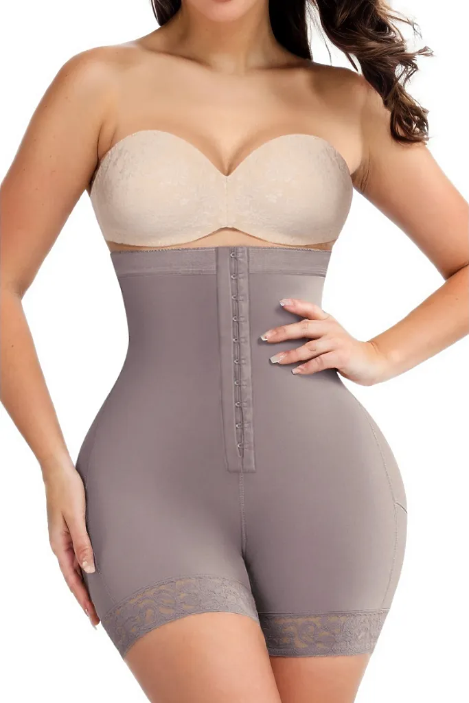 Corset Shorts Shapewear - Mid Thigh