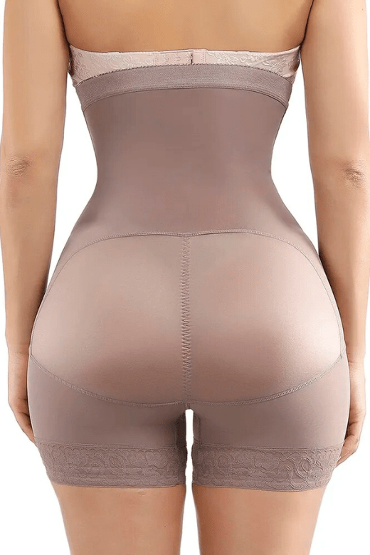 Corset Shorts Shapewear - Mid Thigh