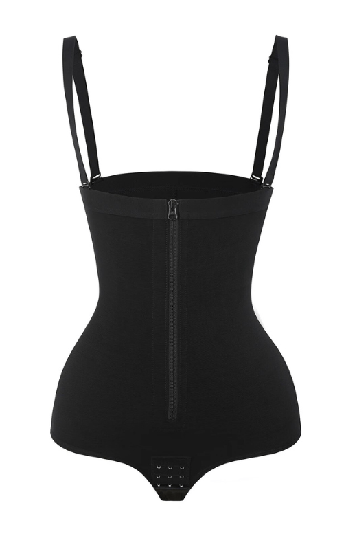 Woman wearing a figure flattering  Corset With Straps Shapewear - Panties Bodycon Collection