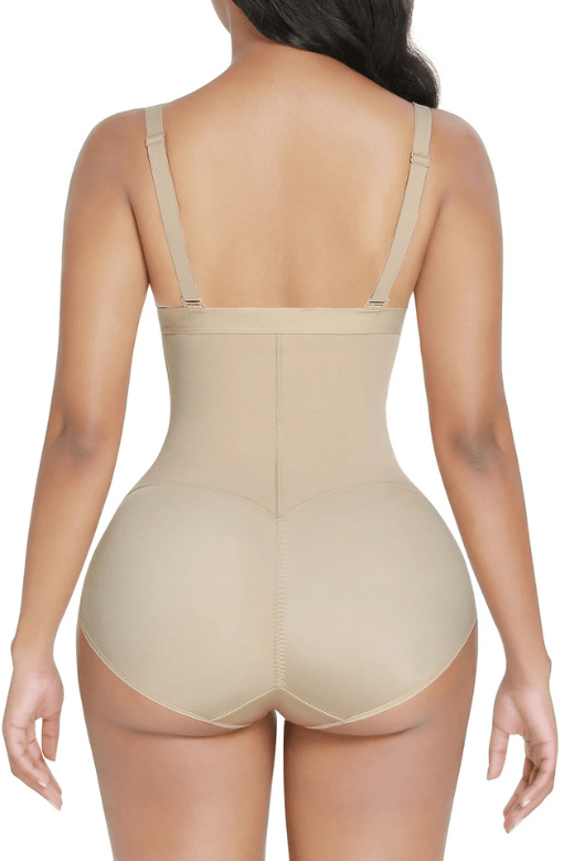 Corset With Detachable Straps Shapewear - Panties