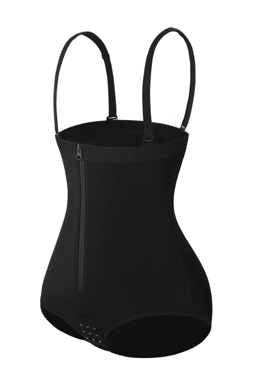 Corset With Detachable Straps Shapewear - Panties