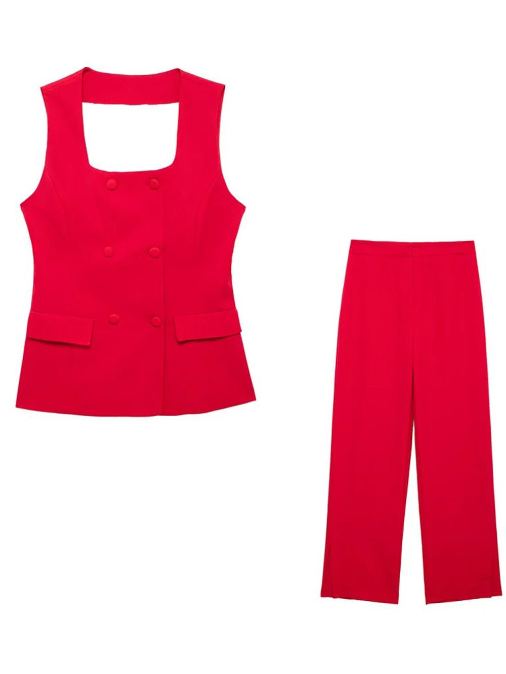 Danielle Waistcoat & Pant Set - Fashion Pov