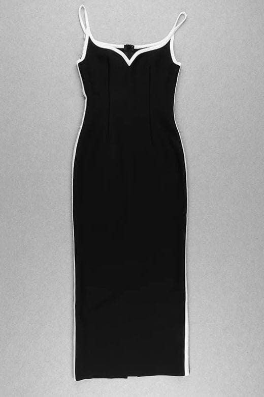 Dianne Bandage Maxi Dress - Classic Black