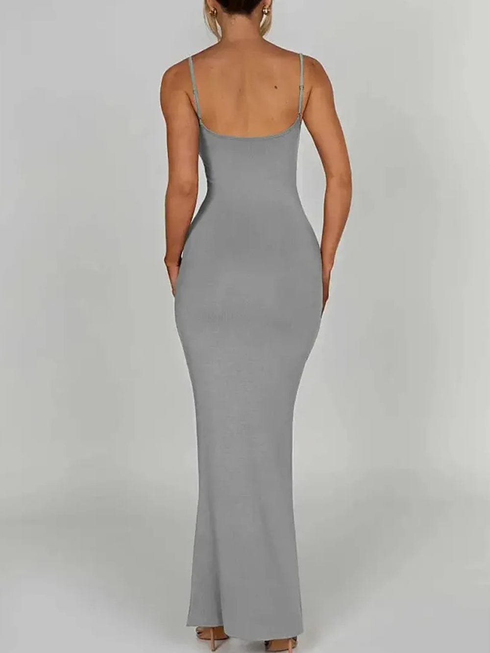 Emersyn Strap Backless Bodycon Maxi Dress