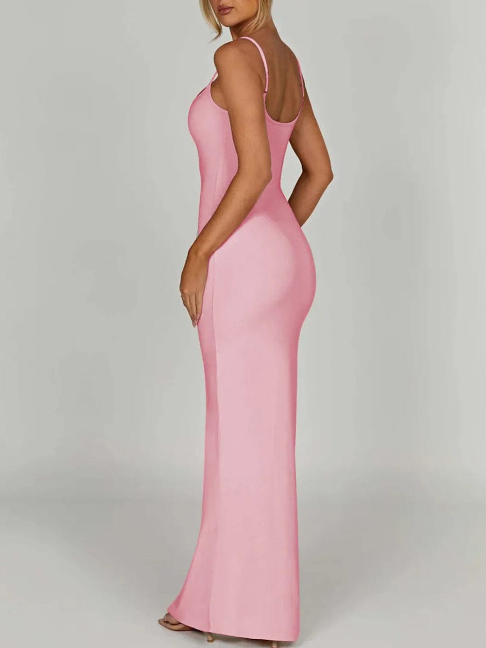 Emersyn Strap Backless Bodycon Maxi Dress