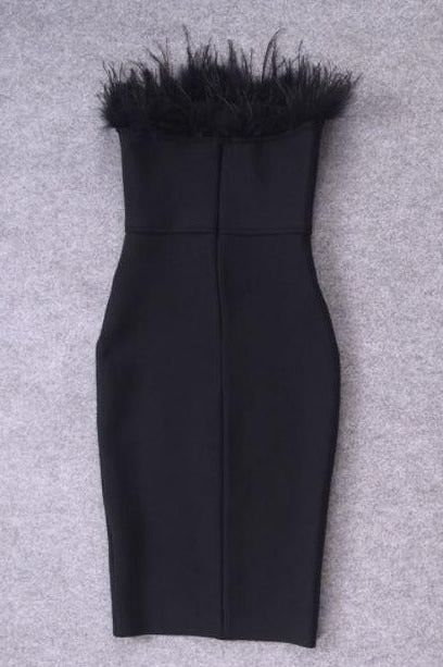 Erin Bodycon Dress - Classic Black