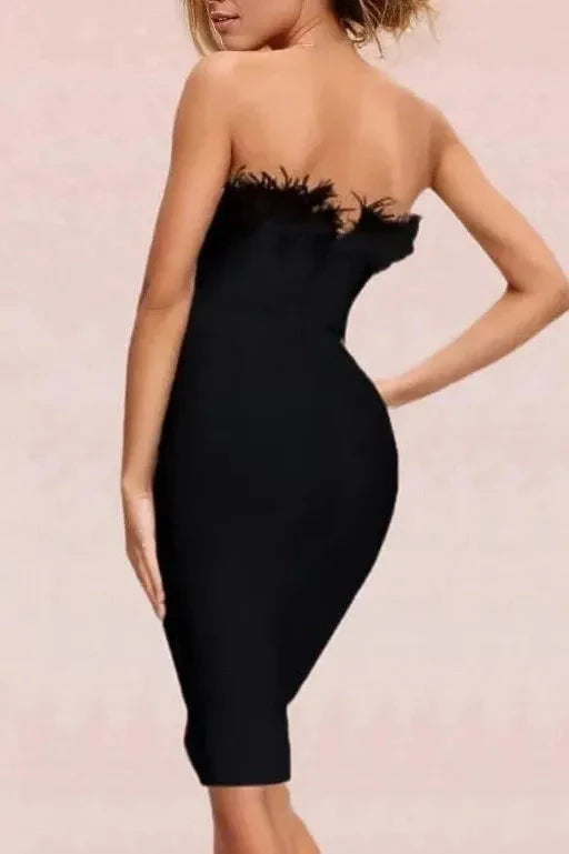 Erin Bodycon Dress - Classic Black