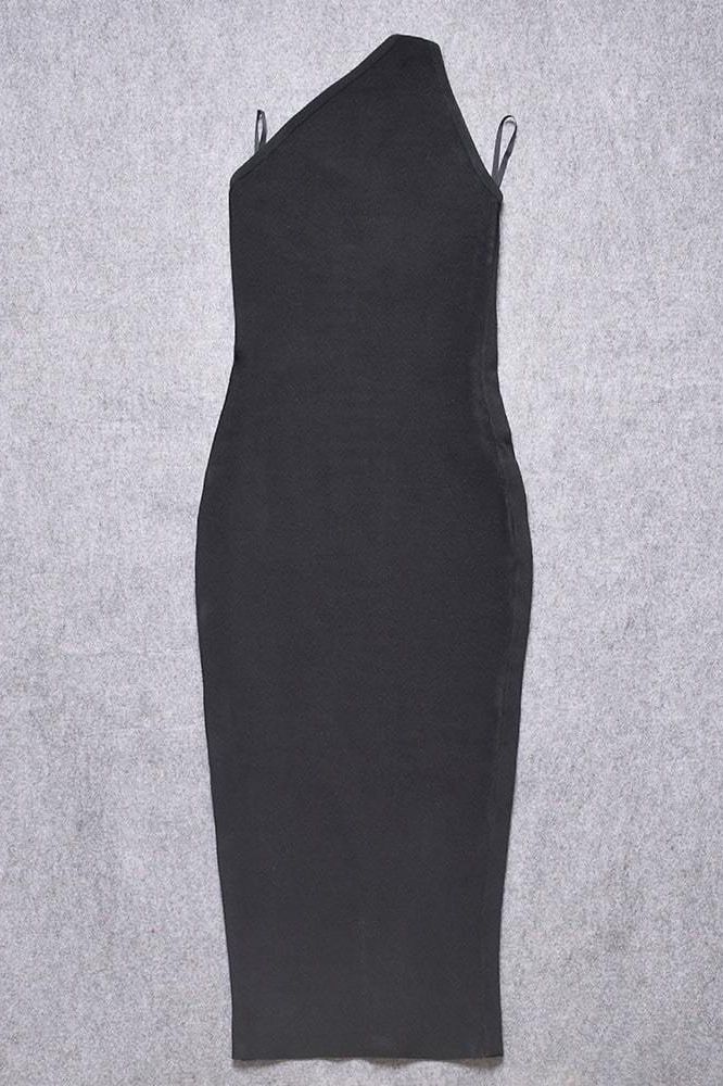 Joi Bodycon Midi Dress - Classic Black