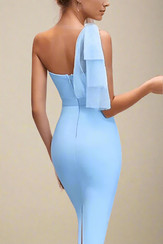 Lesley Bandage Dress - Sky Blue