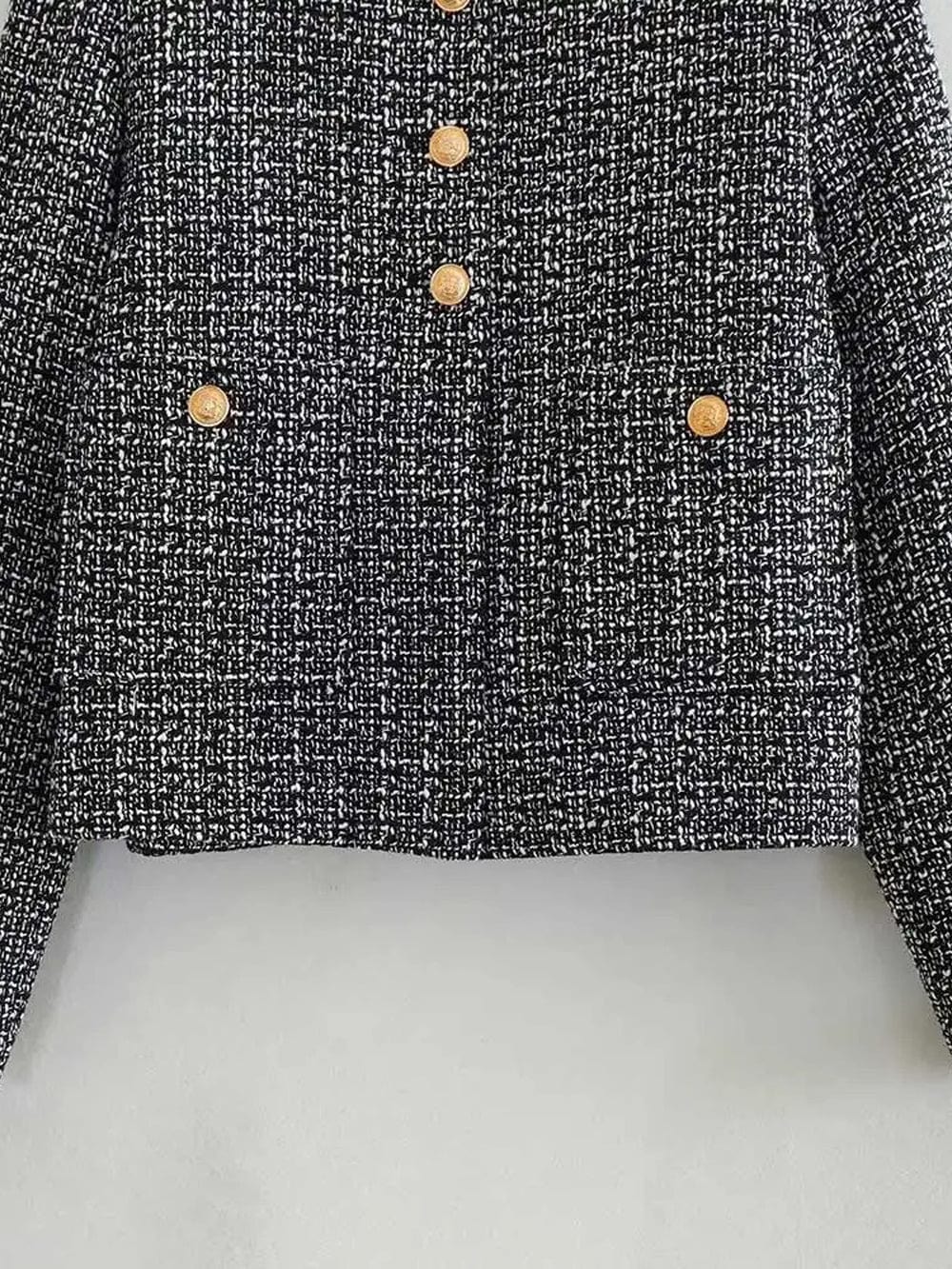 Ruby Pockets Tweed Jack Coat