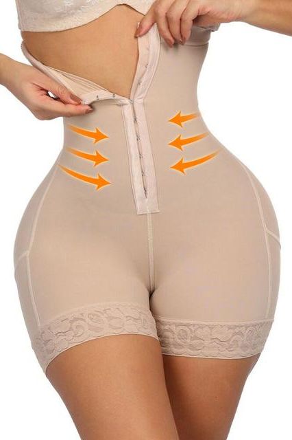 Corset Shorts Shapewear - Mid Thigh