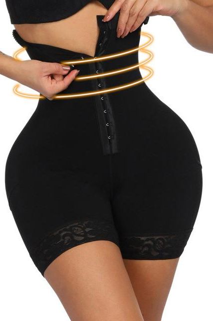 Corset Shorts Shapewear - Mid Thigh