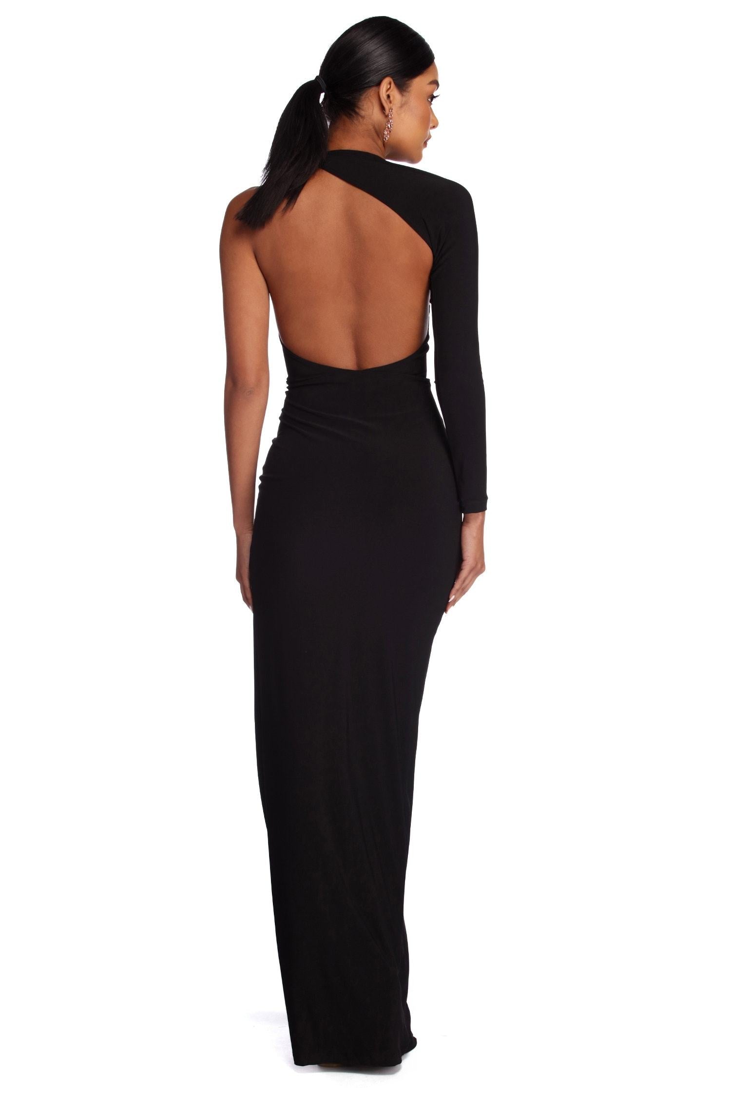 Sienna Formal One Shoulder Dress