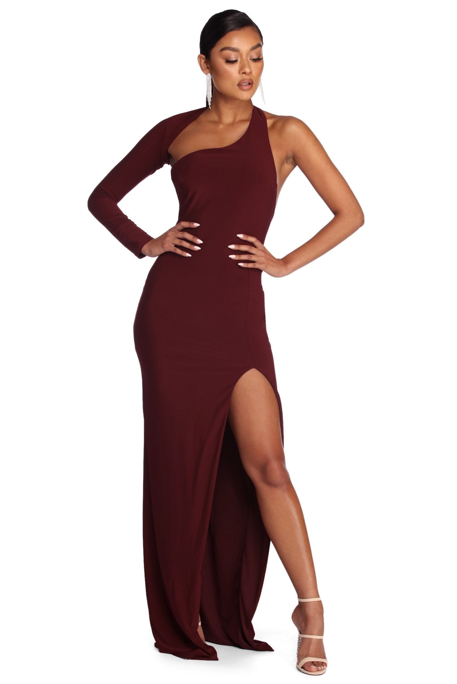 Sienna Formal One Shoulder Dress