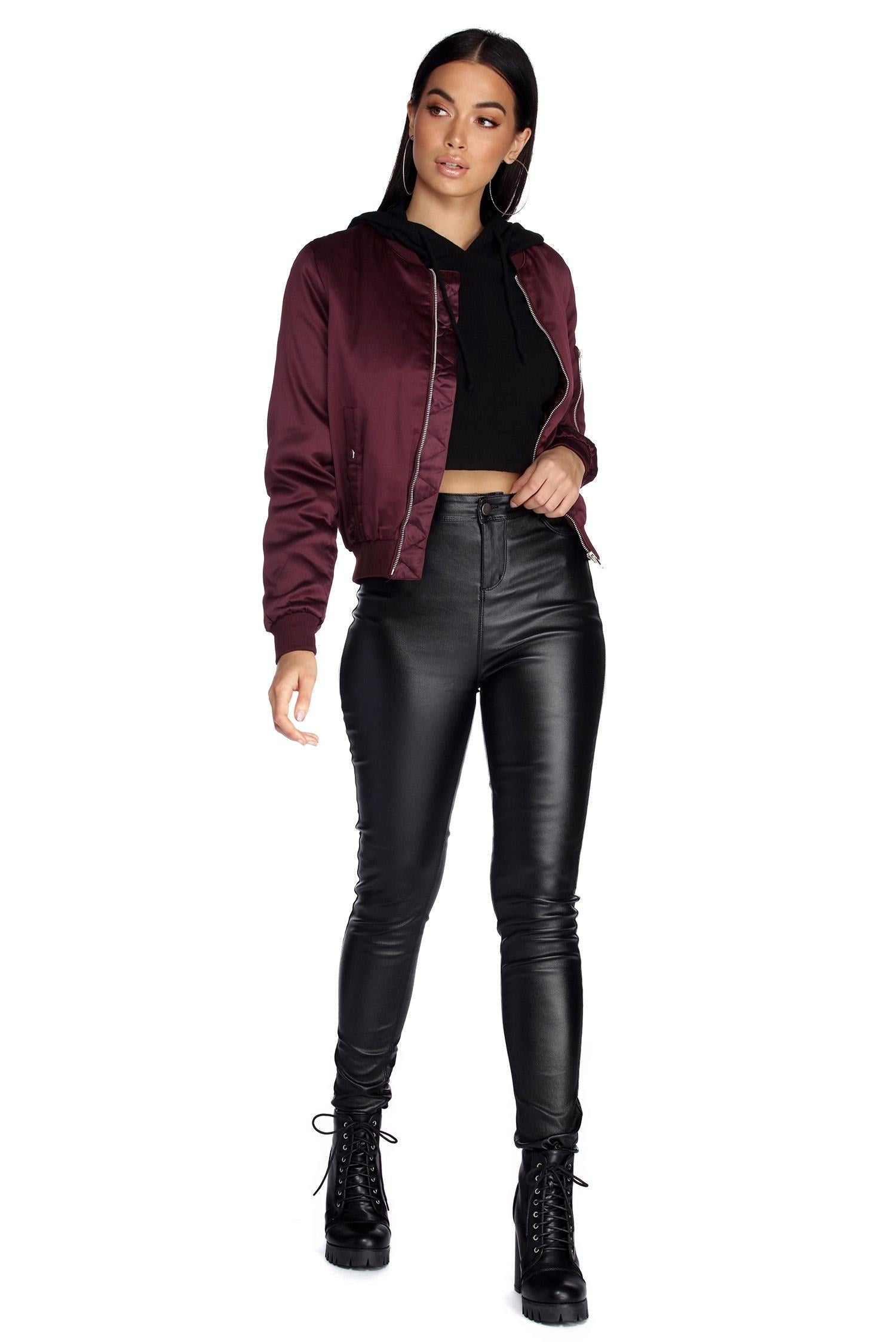 Bundle With Style Bomber Jacket