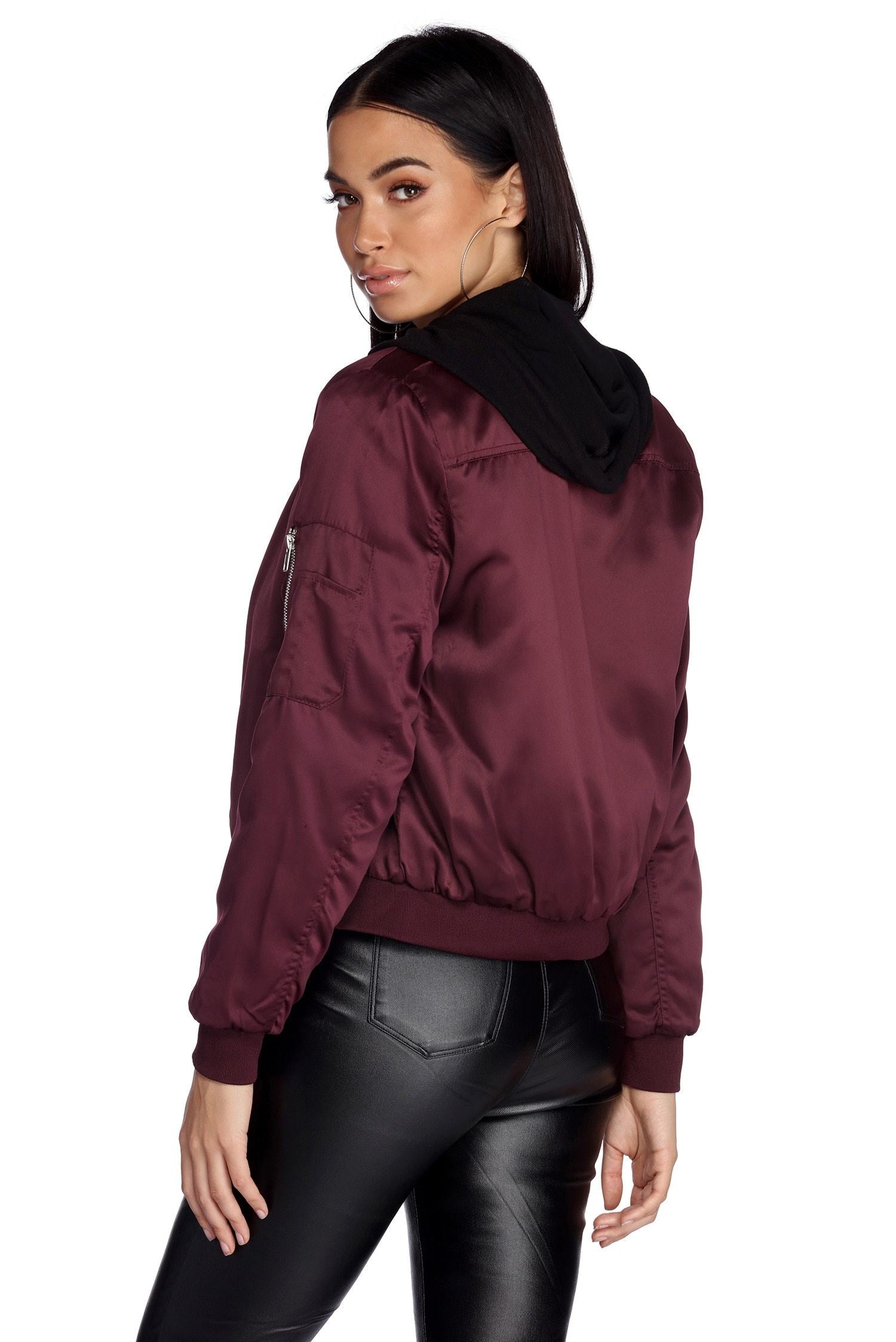 Bundle With Style Bomber Jacket