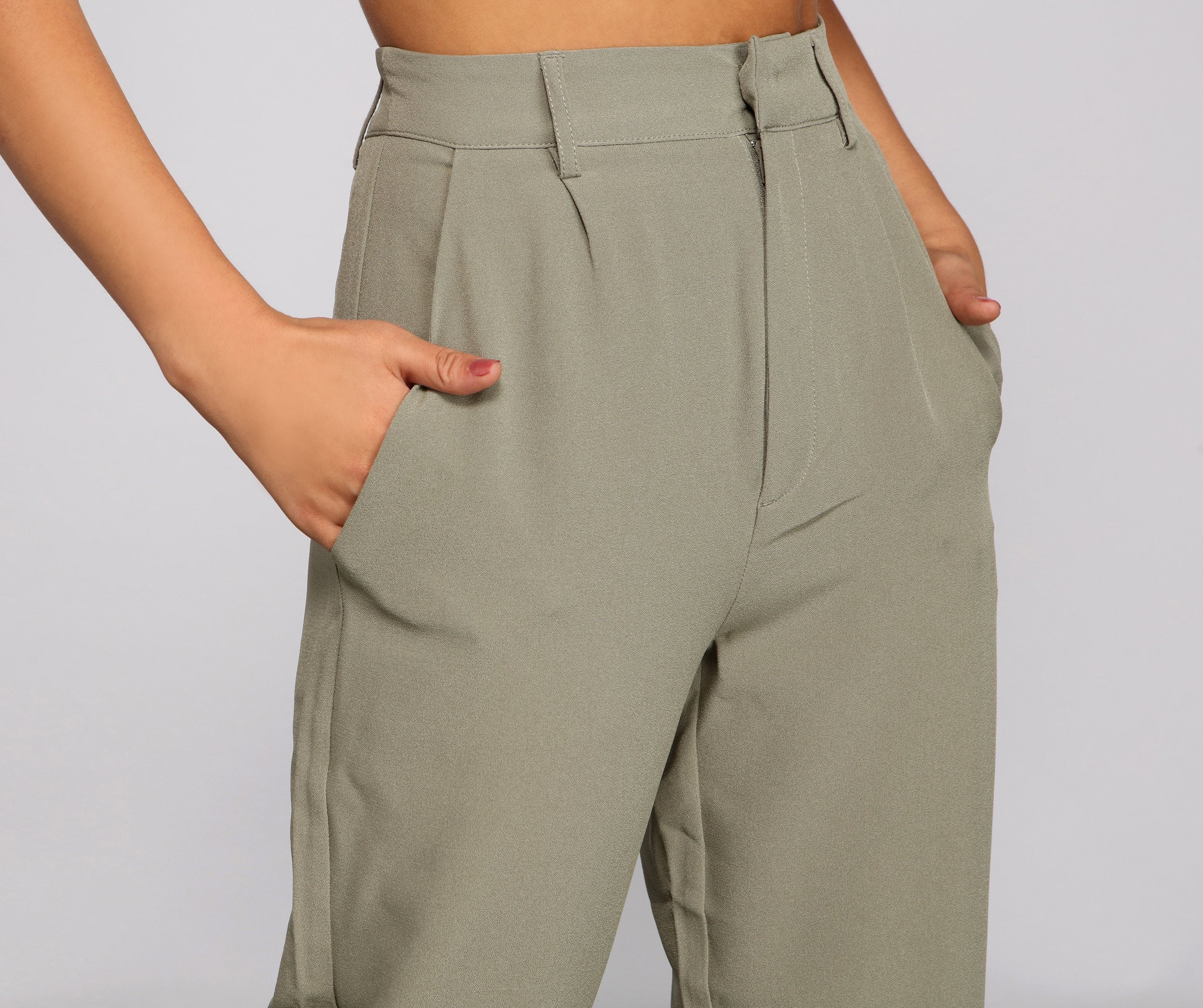 Casual-Chic Trouser Joggers