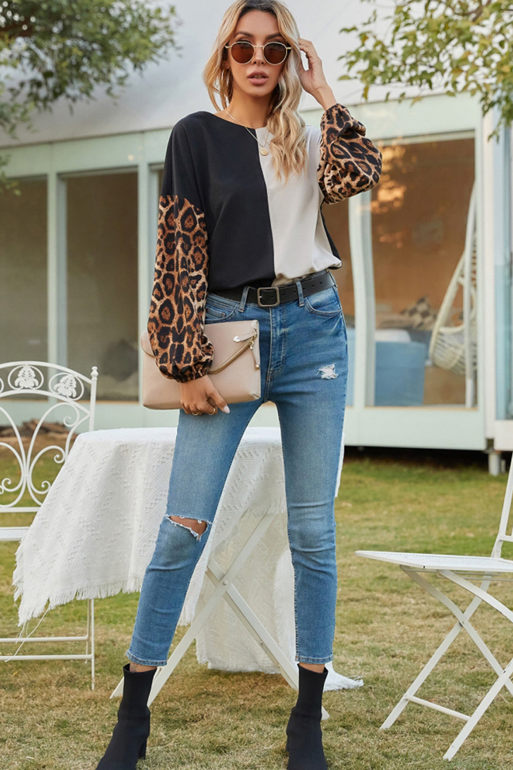 Leopard Print T-shirt