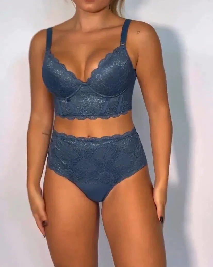 Lace Shaper Bra