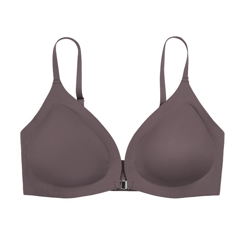 Solid Wireless Bra