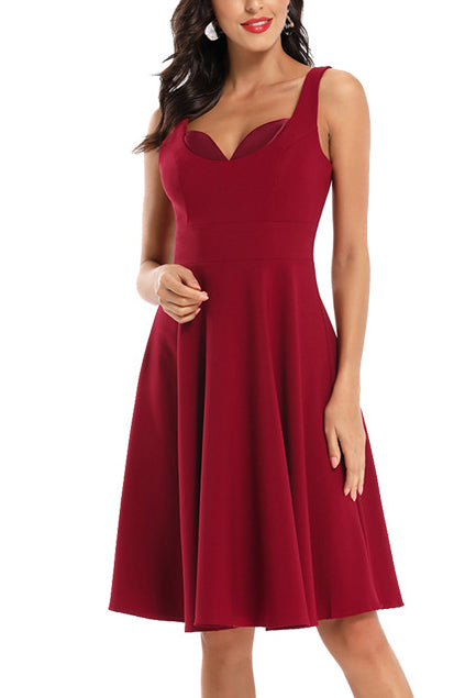 Sexy Sleeveless A-line Cocktail Dress