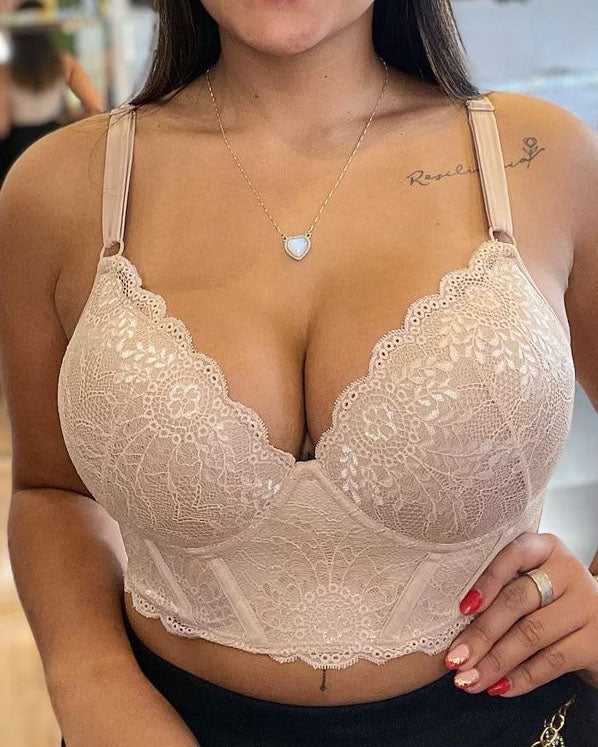 Lace Shaper Bra