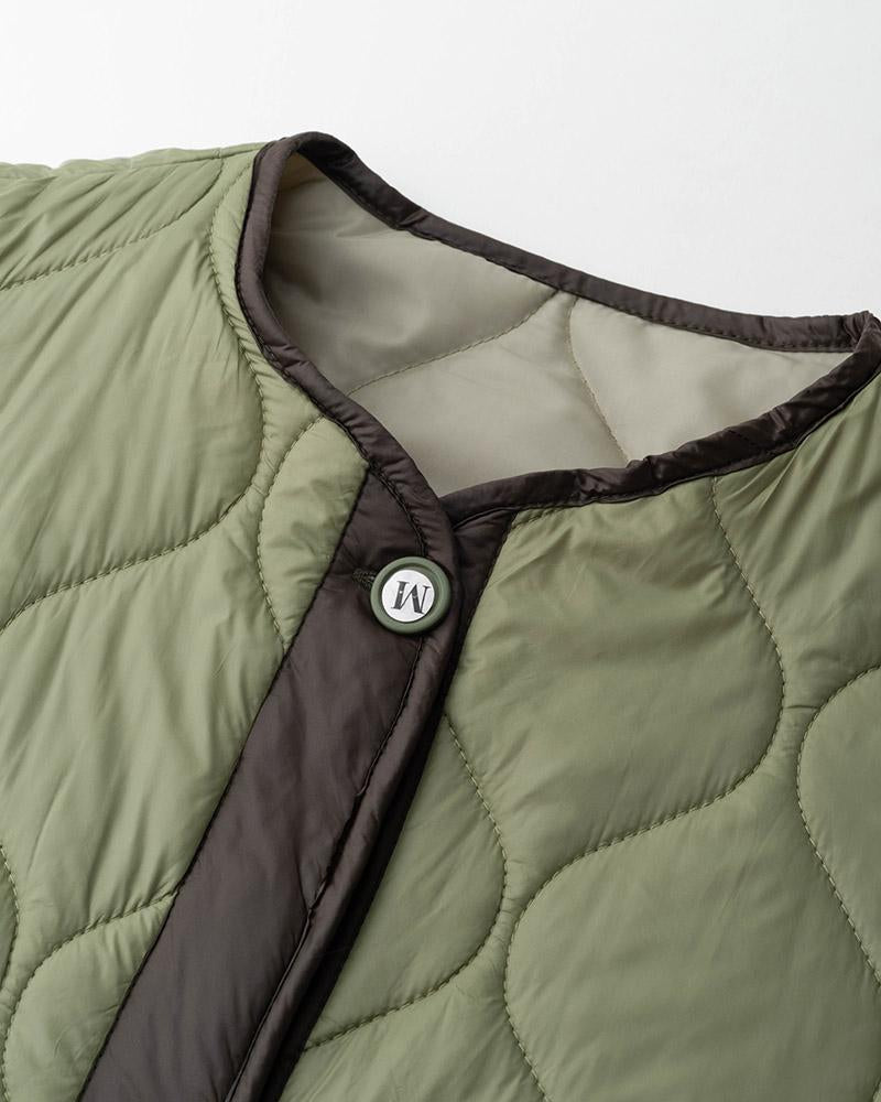 Extro Utilitarian Puffer Padded Jacket