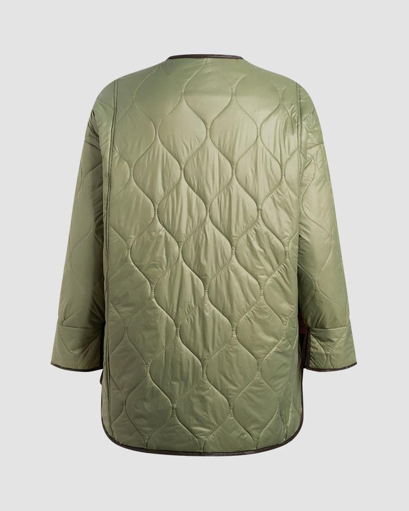 Extro Utilitarian Puffer Padded Jacket