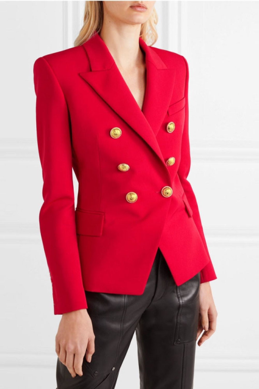 Spring Must Have Button Suit Coat